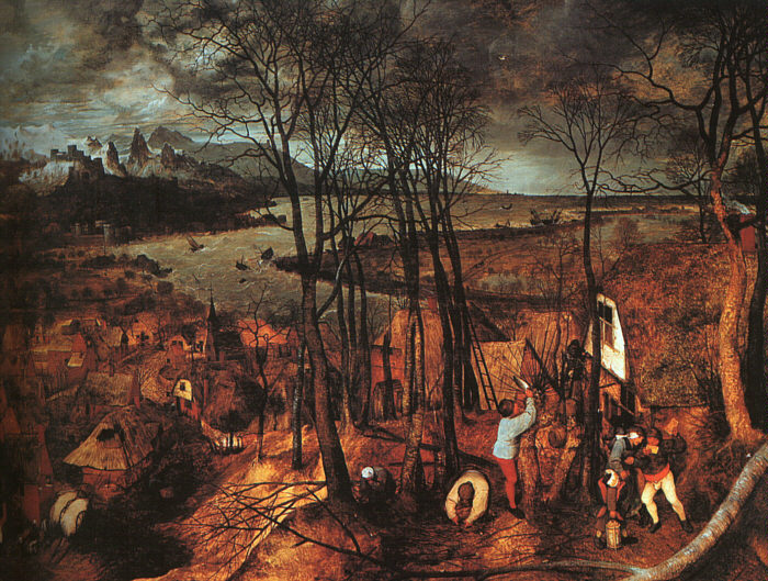 Gloomy Dia Bruegel — Pieter Il Vecchio Bruegel
