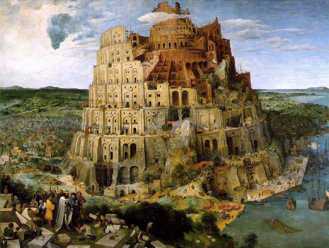 La torre de Babel, Pieter Brueghel el Viejo