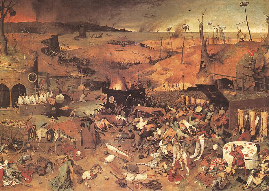 El triunfo de la Muerte, Pieter Brueghel el Viejo