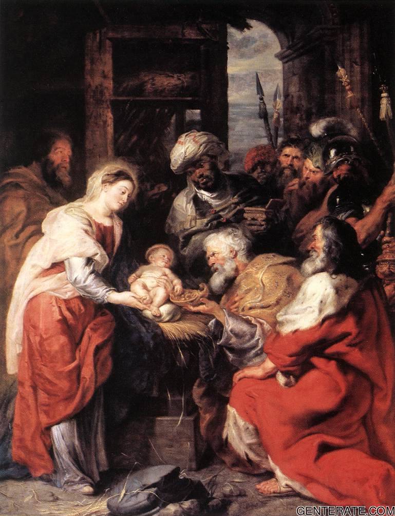 Adoracion De Magi 3 Rubens — Pieter Paul Rubens