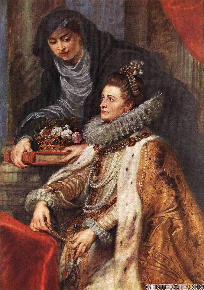 Altarpiece De San Ildefonso Right Panel Rubens — Pieter Paul Rubens