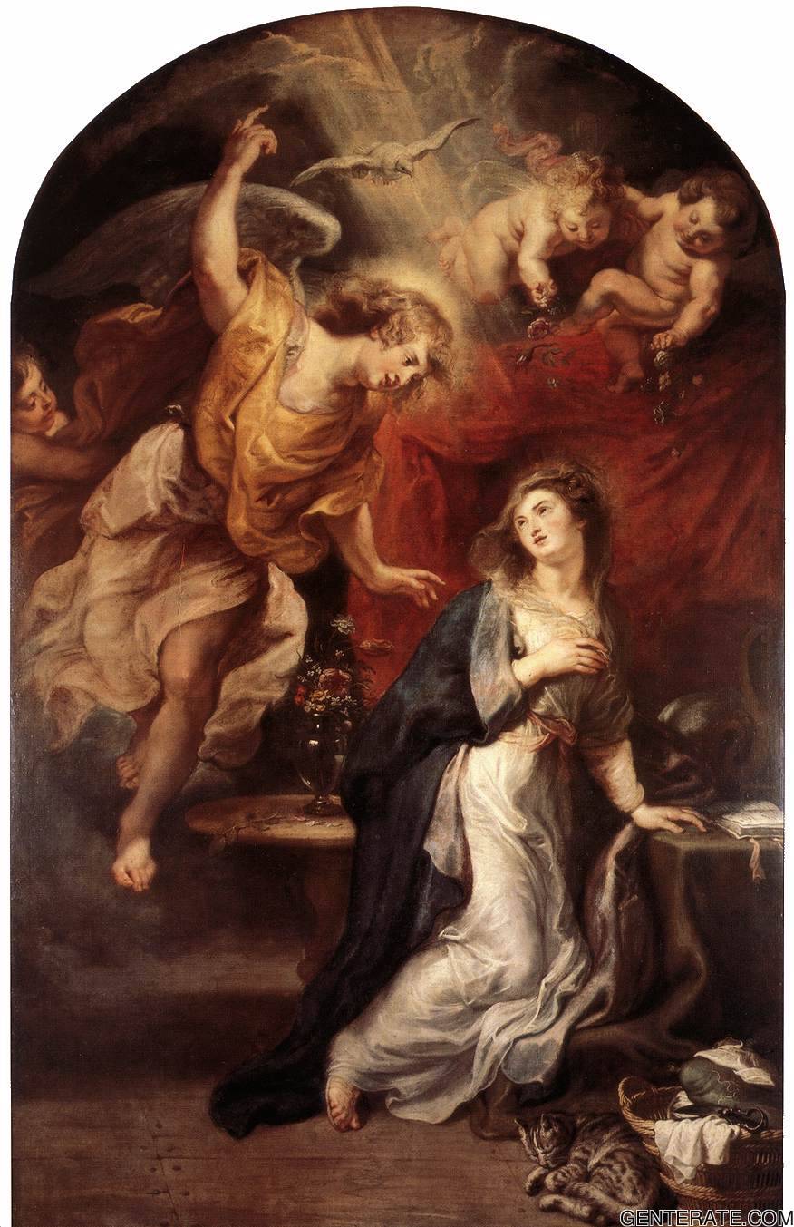 Anunciacion Rubens — Pieter Paul Rubens