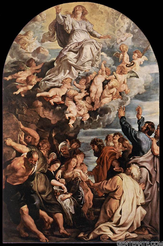 Asuncion De Virgen 1 Rubens — Pieter Paul Rubens
