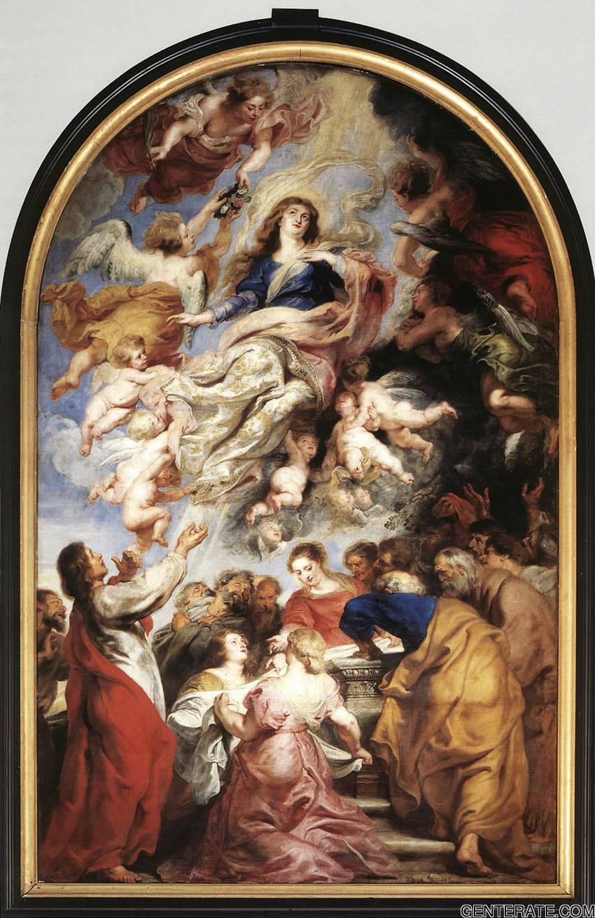 Asuncion De Virgen 2 Rubens — Pieter Paul Rubens