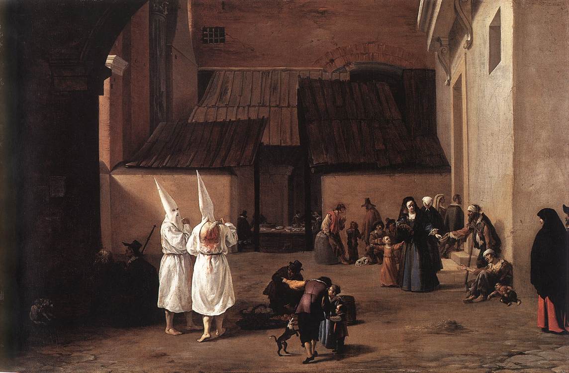 Flagellants Laer — Pieter Van Laer