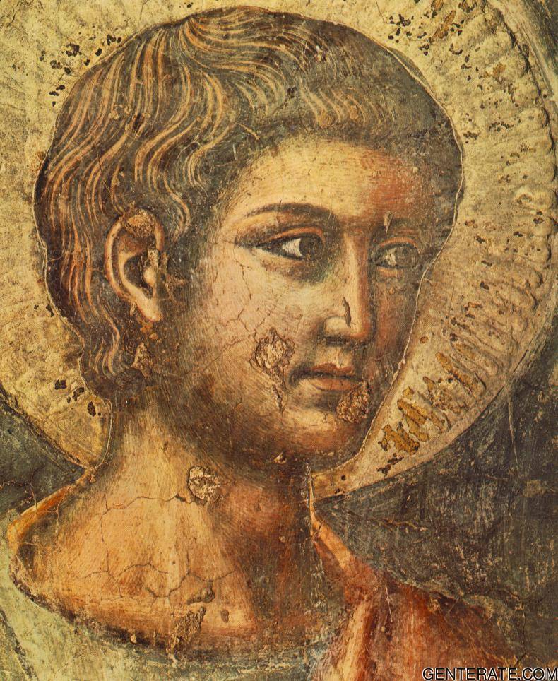 Last Judgement Detalle 1 Cavallini — Pietro Cavallini