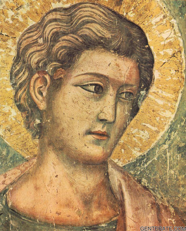 Last Judgement Detalle 2 Cavallini — Pietro Cavallini