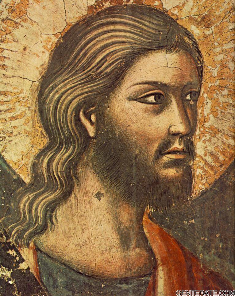 Last Judgement Detalle 3 Cavallini — Pietro Cavallini
