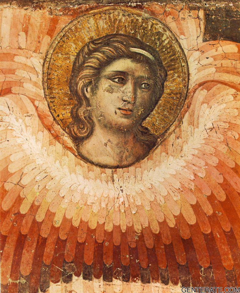 Last Judgement Detalle 4 Cavallini — Pietro Cavallini
