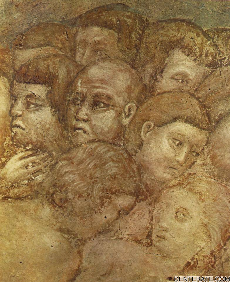 Last Judgement Detalle 6 Cavallini — Pietro Cavallini