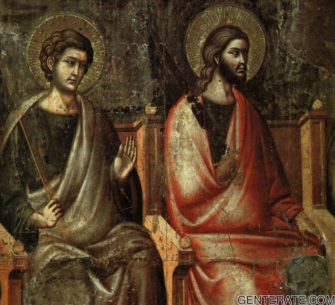 Last Judgement Detalle 7 Cavallini — Pietro Cavallini