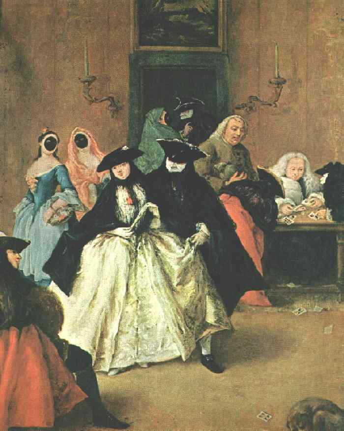 Il Ridotto 1 Longhi — Pietro Longhi