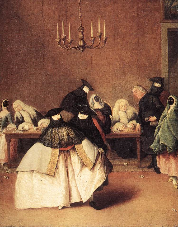 Il Ridotto 2 Longhi — Pietro Longhi