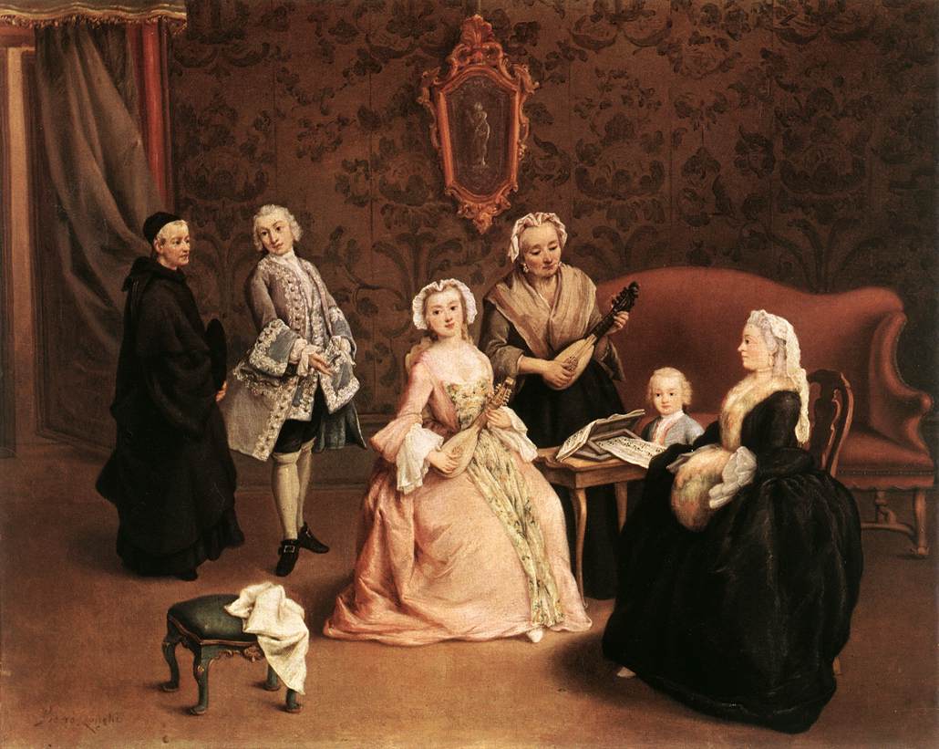 Little Concert Longhi — Pietro Longhi