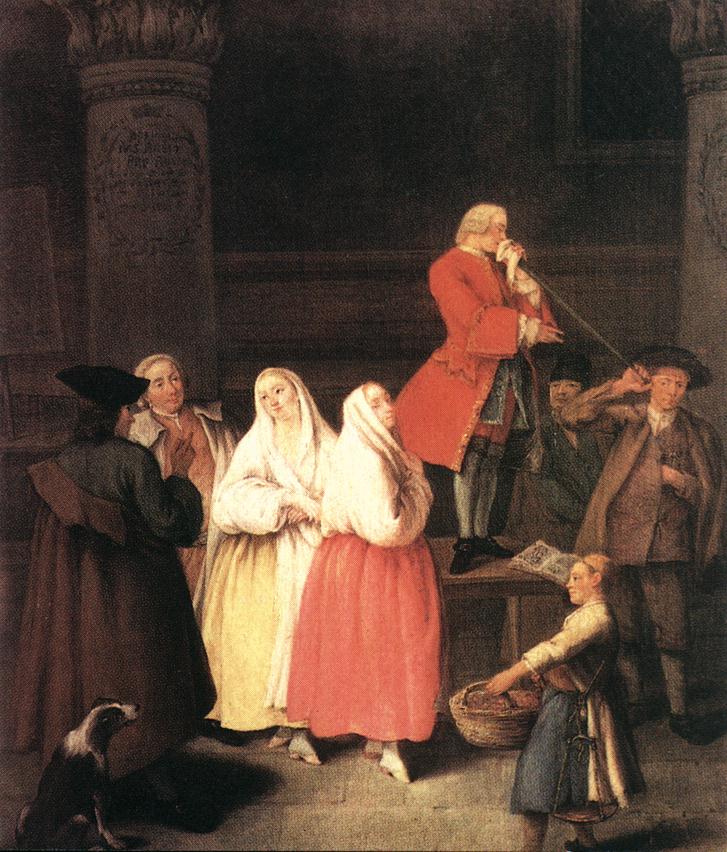 Soothsayer Longhi — Pietro Longhi