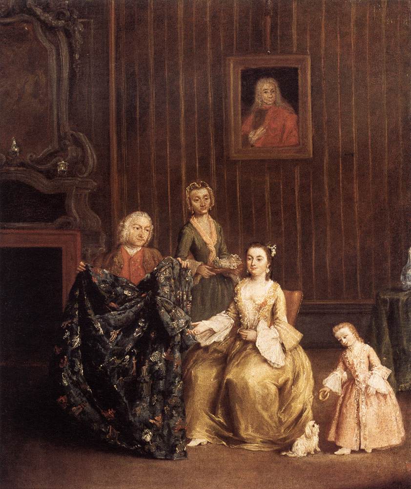 Tailor Longhi — Pietro Longhi
