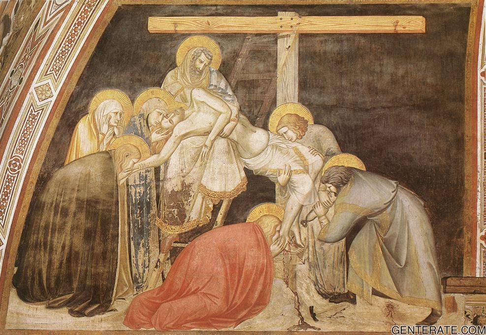Deposicion Lorenzetti — Pietro Lorenzetti