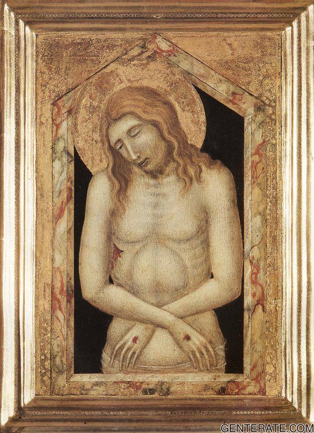 Hombre De Sorrow Lorenzetti — Pietro Lorenzetti