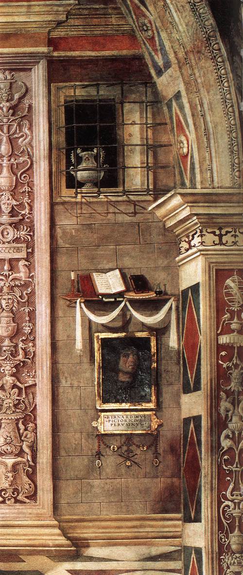 Anunciacion Detalle Pinturicchio — Pinturicchio