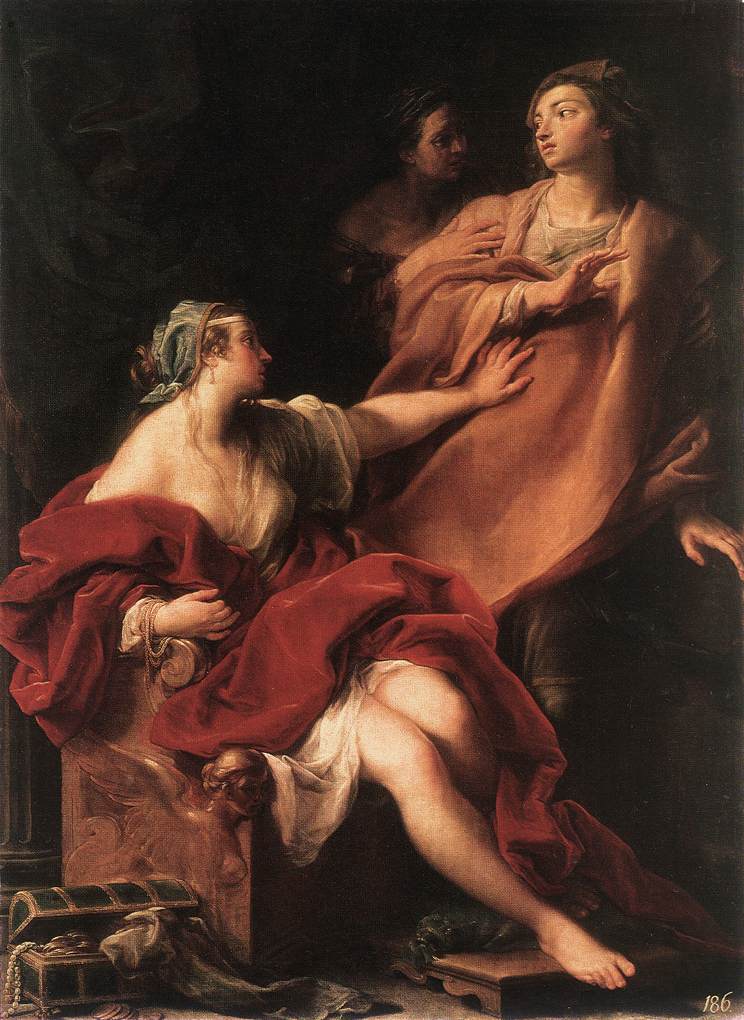 Sensuality Batoni — Pompeo Batoni