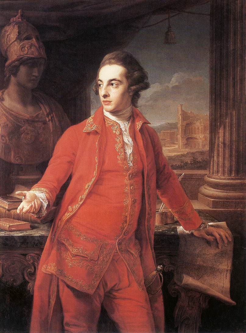Sir Gregory Page Turner Batoni — Pompeo Batoni
