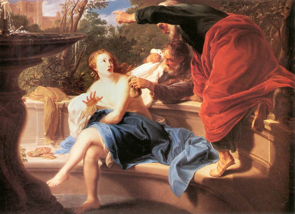 Susanna Y Elders Batoni — Pompeo Batoni