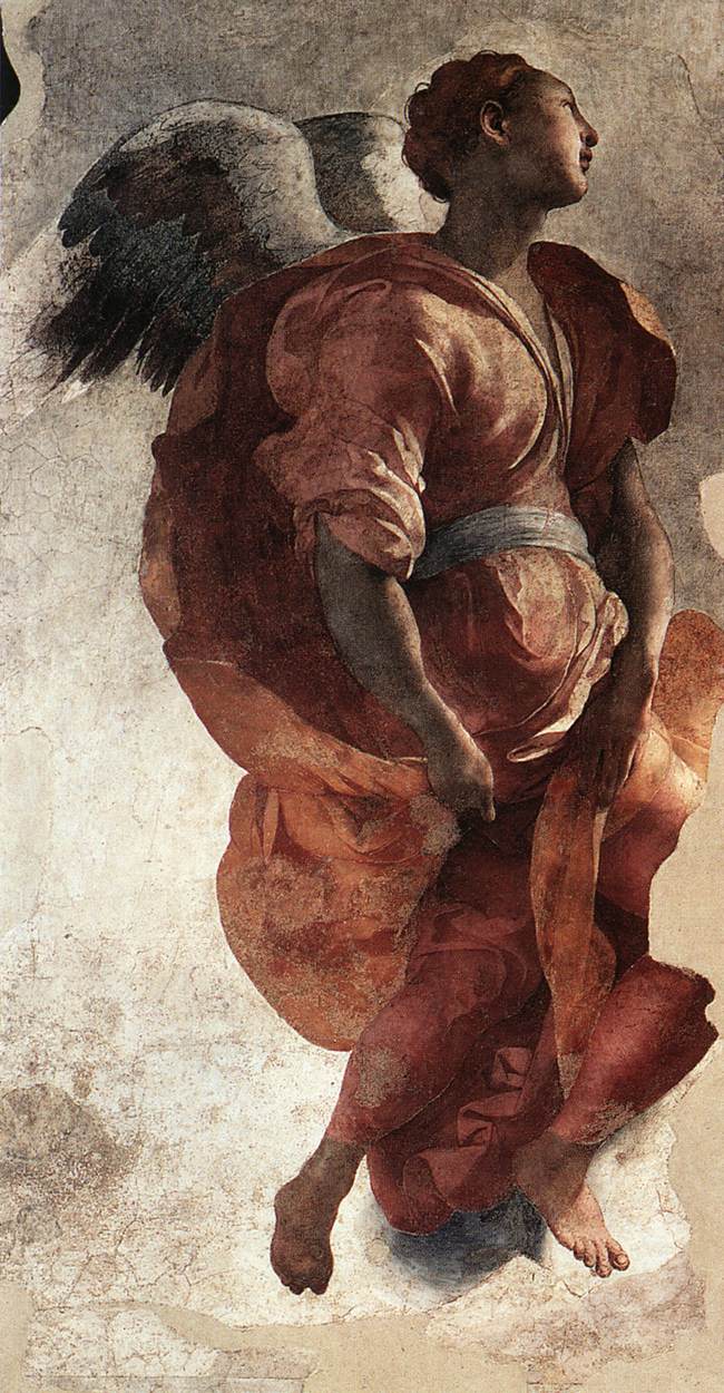 La deposición de Cristo, Jacopo da Pontormo
