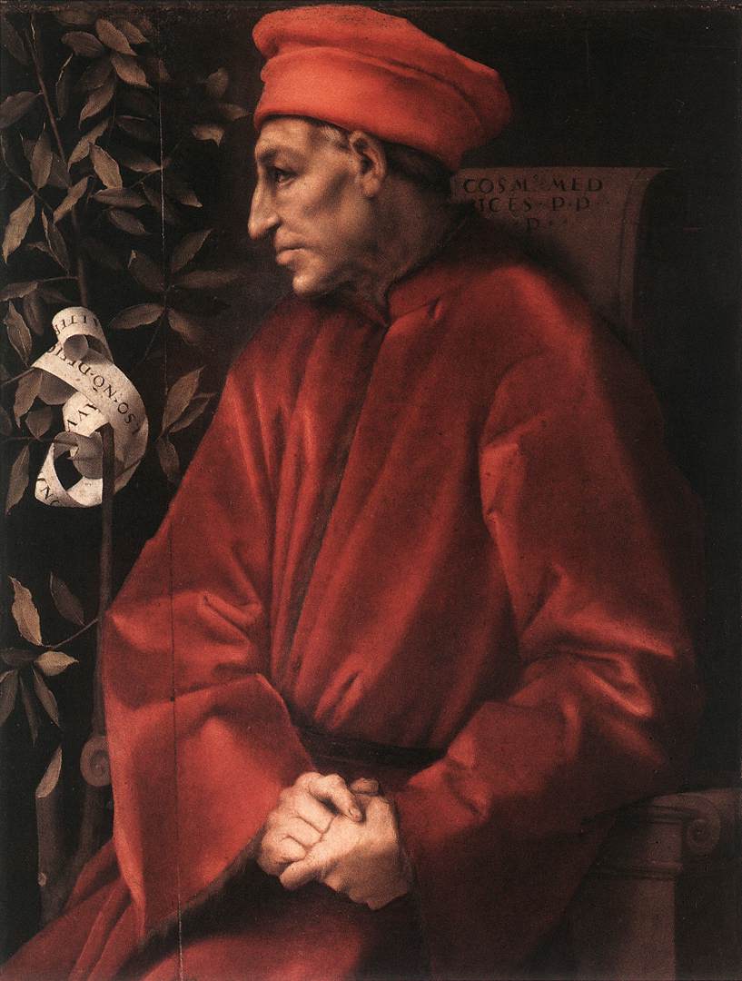 Cosimo Il Vecchio Pontormo — Pontormo