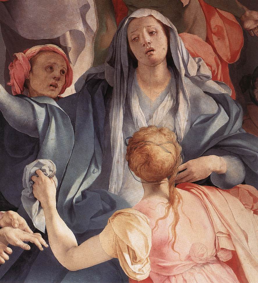 Deposicion Detalle 1 Pontormo — Pontormo