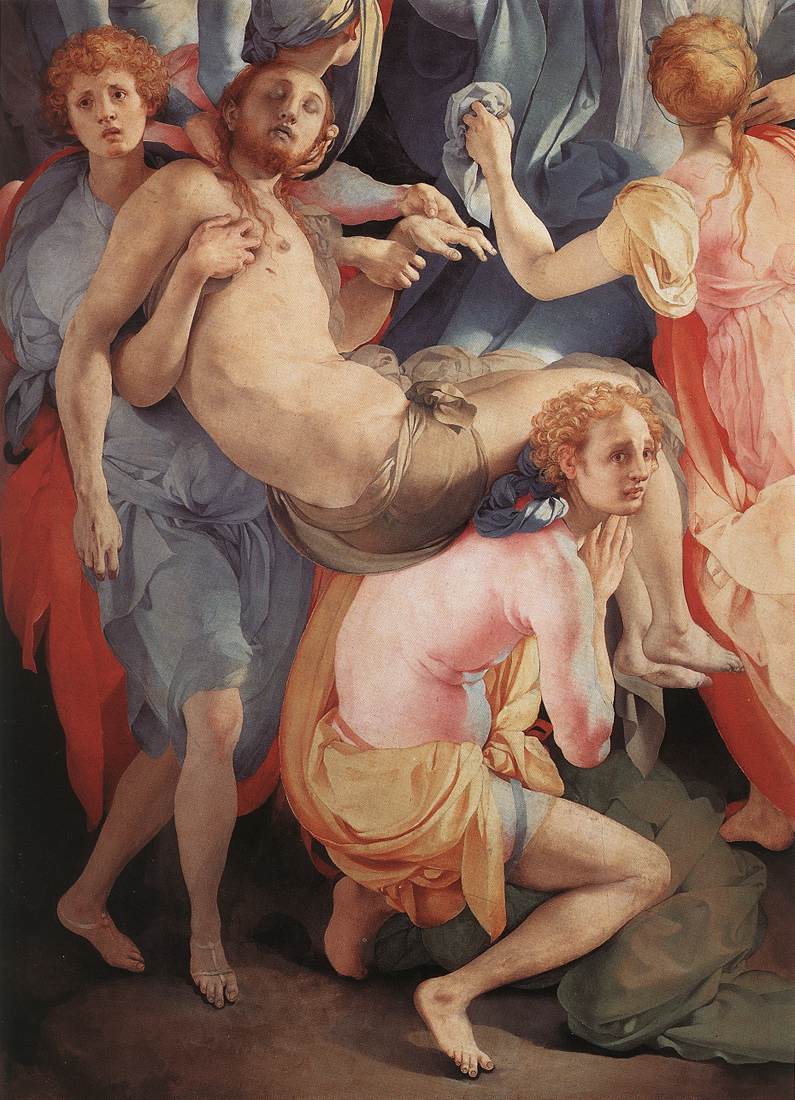Deposicion Detalle 2 Pontormo — Pontormo