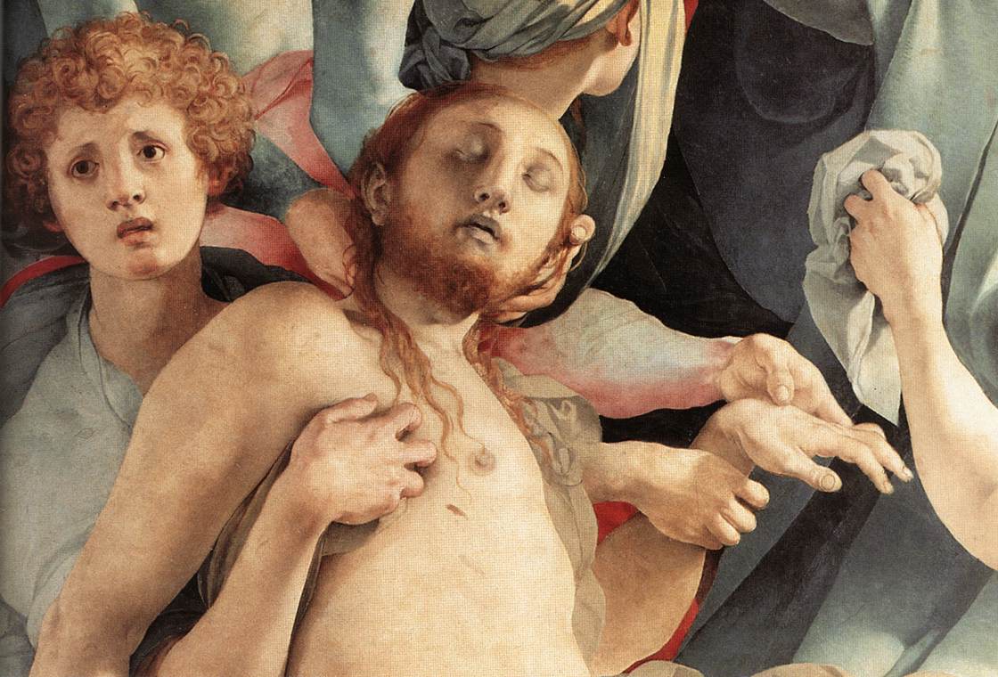 Deposicion Detalle 3 Pontormo — Pontormo