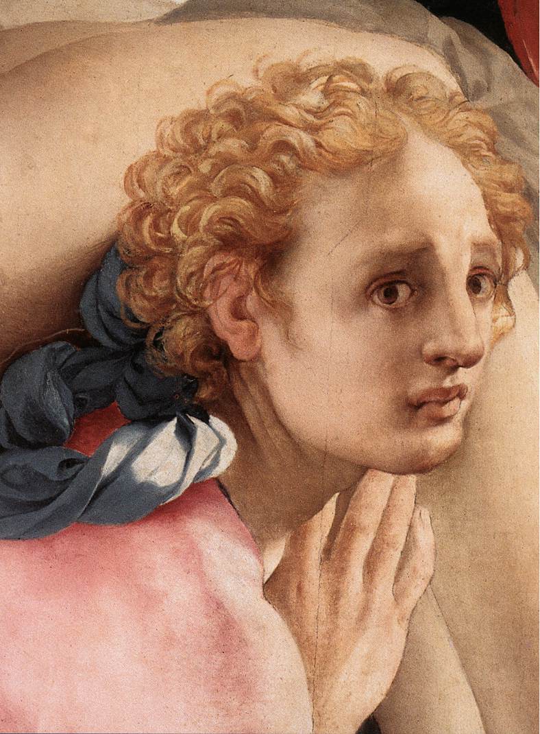 Deposicion Detalle 4 Pontormo — Pontormo