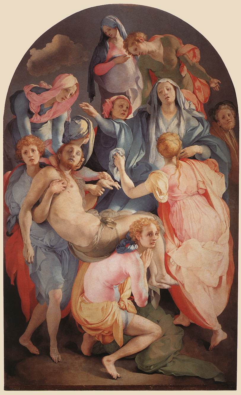 Deposicion Pontormo — Pontormo