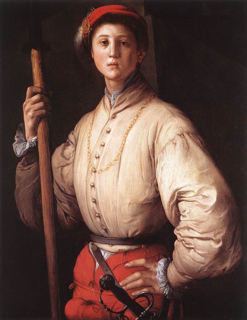 Halberdier Pontormo — Pontormo