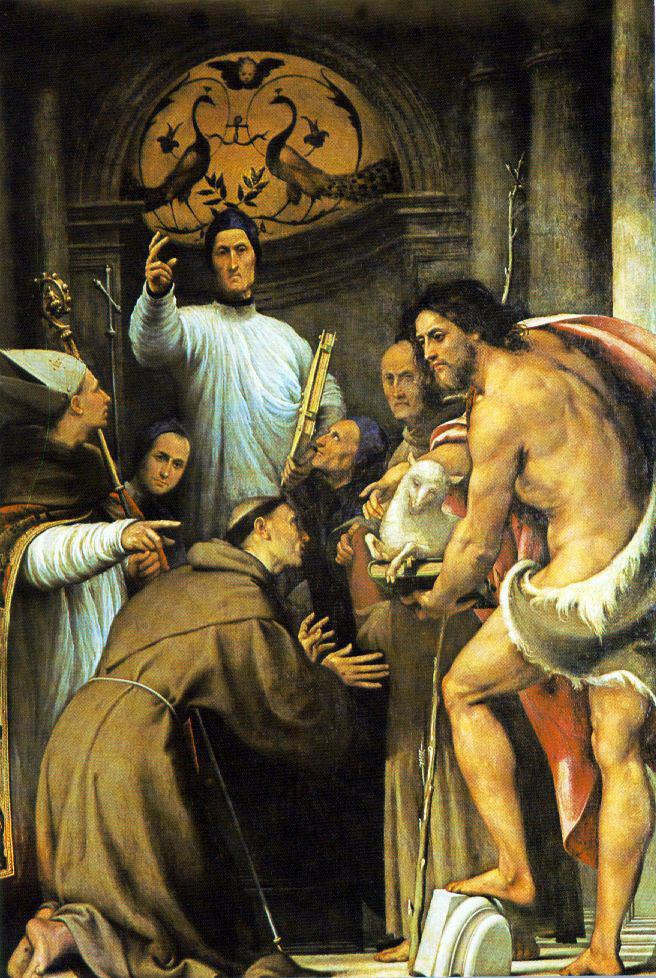 San Lorenzo Giustiniani Y Other Saints Pordenone — Pordenone