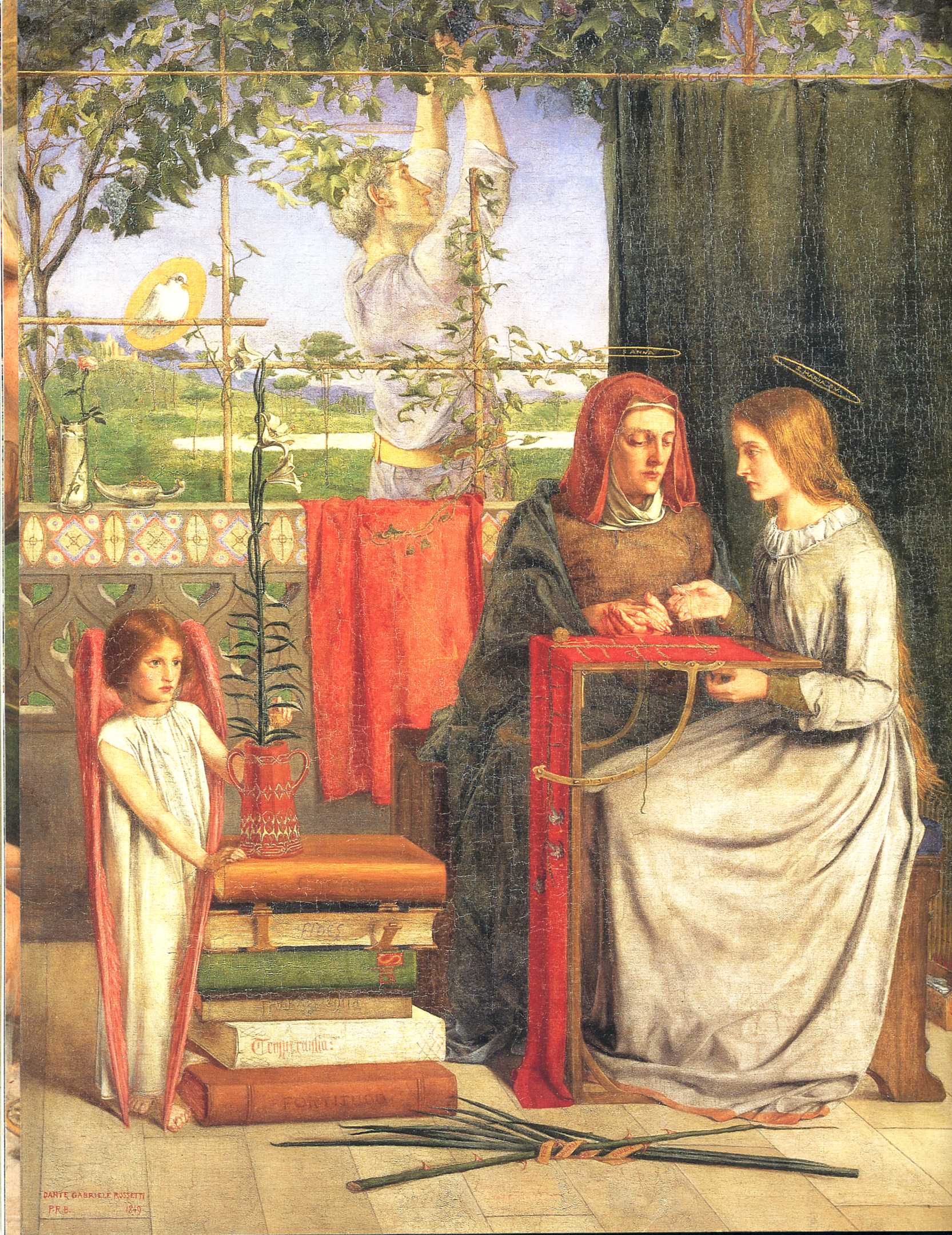 Pre Raphaelitism 005 — Pre Raphaelitism