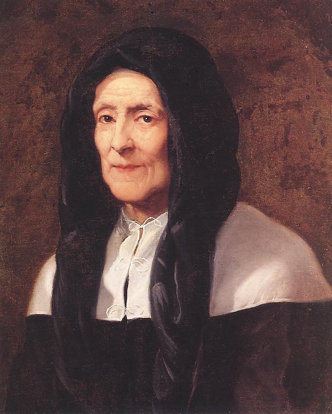 Retrato De Artists Madre Puget — Puget