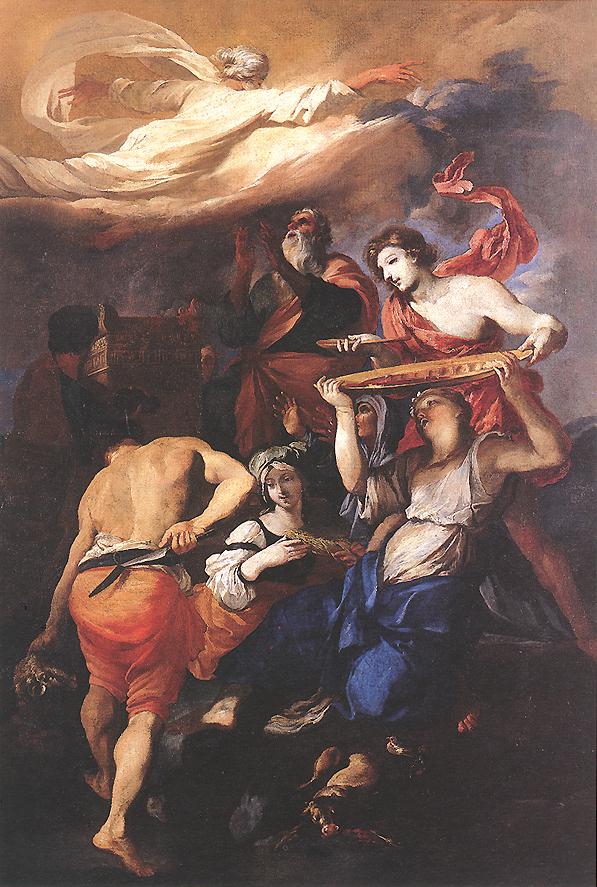 Sacrificio De Noah Puget — Puget