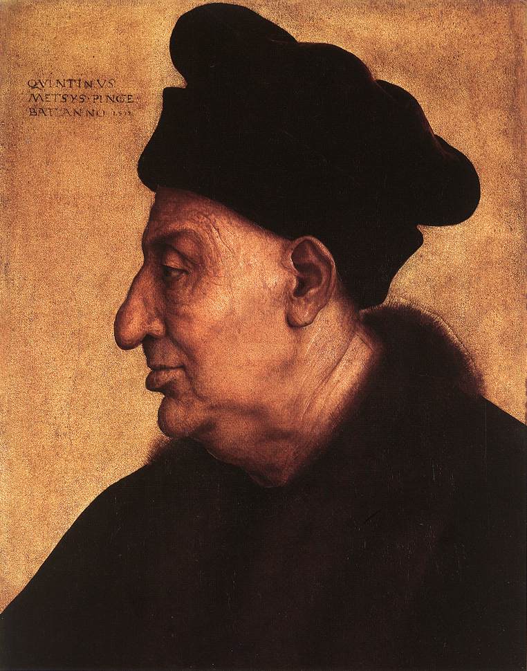 Retrato De Viejo Hombre Massys — Quentin Massys