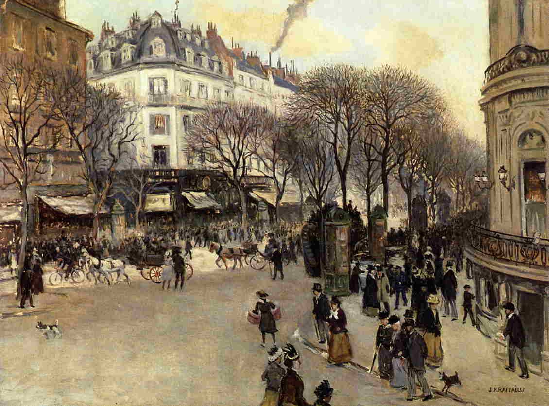 Boulevard Des Italiens Raffaelli — Raffaelli