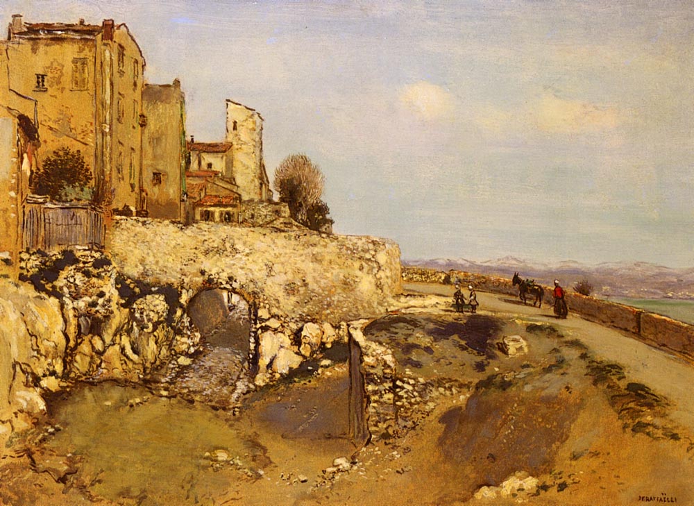Eze Sur Mer Raffaelli — Raffaelli