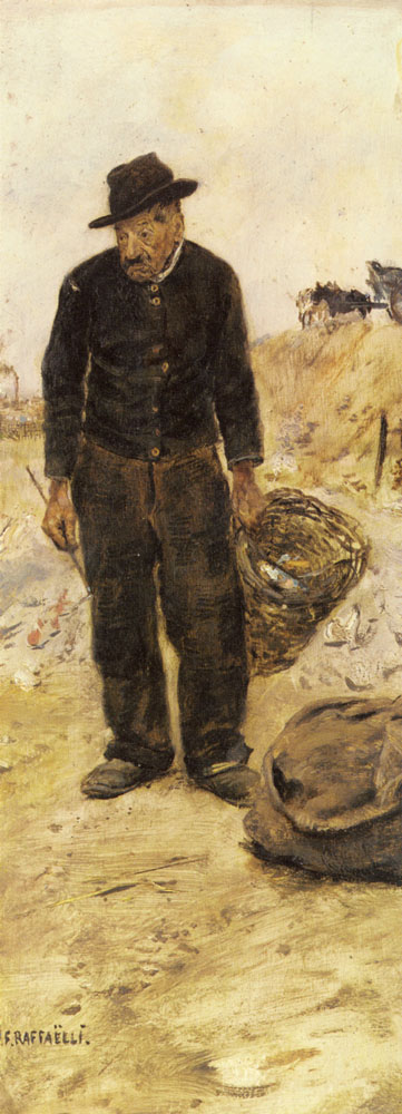 Le Chiffonnier Raffaelli — Raffaelli