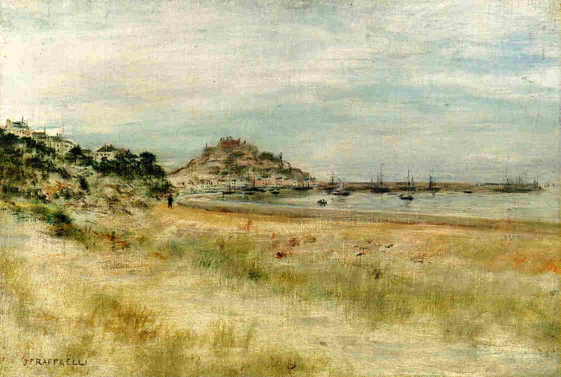 Mont Orgeuil Gorey Jersey Raffaelli — Raffaelli