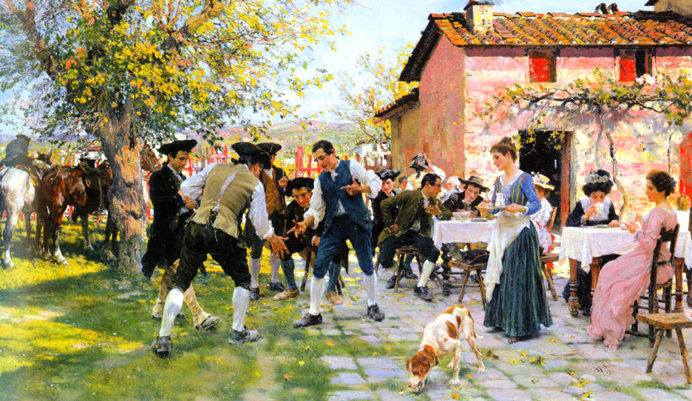 Game De Morra Sorbi — Raffaello Sorbi