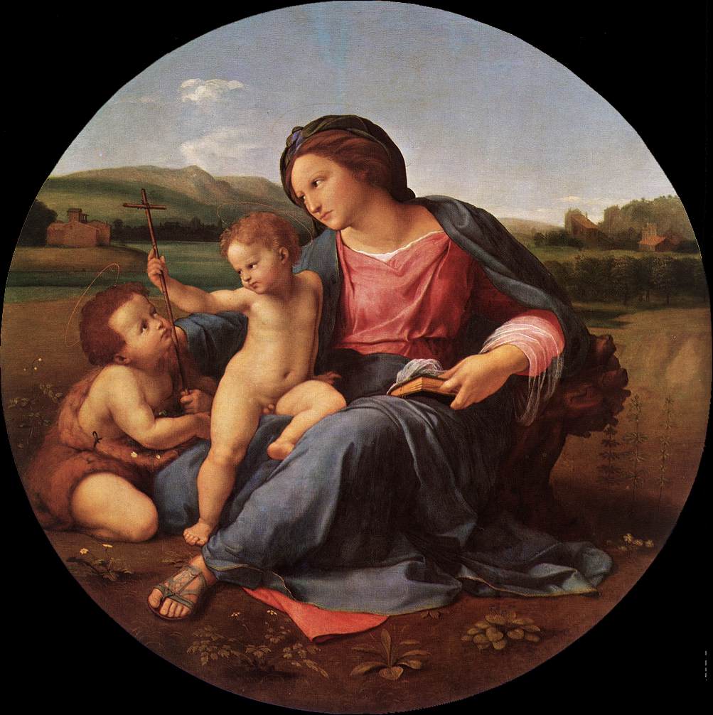 Alba Madonna Raffaello — Raffaello