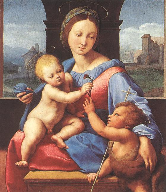 Aldobrandini Madonna Raffaello — Raffaello