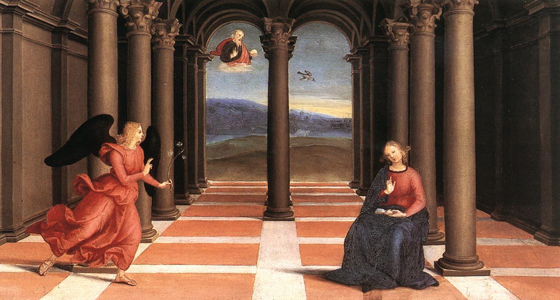 Anunciacion Raffaello — Raffaello