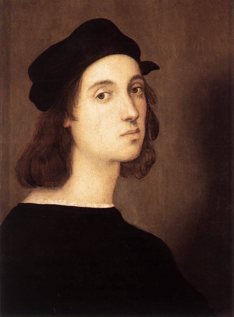 Autorretrato — Raffaello