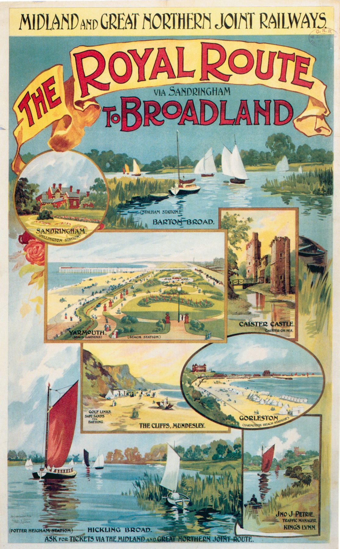 Broadlands Railways — Railways
