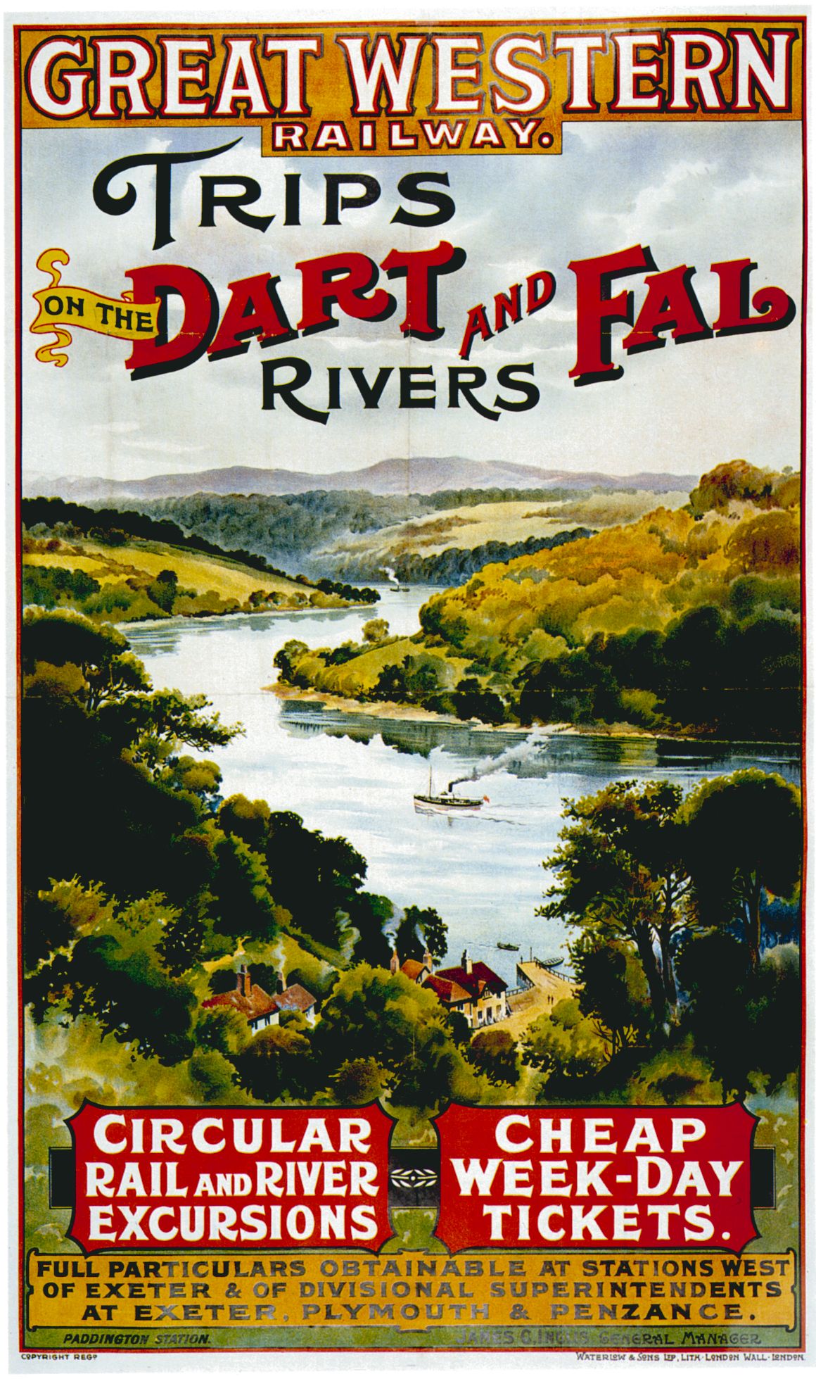Dart Y Fall Railways — Railways
